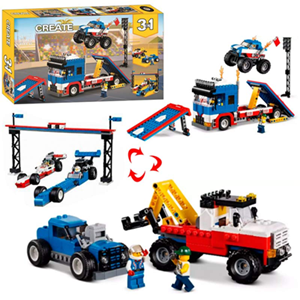 اسباب بازی لگو کریتور روز مسابقه 593 قطعه 3 مدل 11054_اسباب بازی لگو